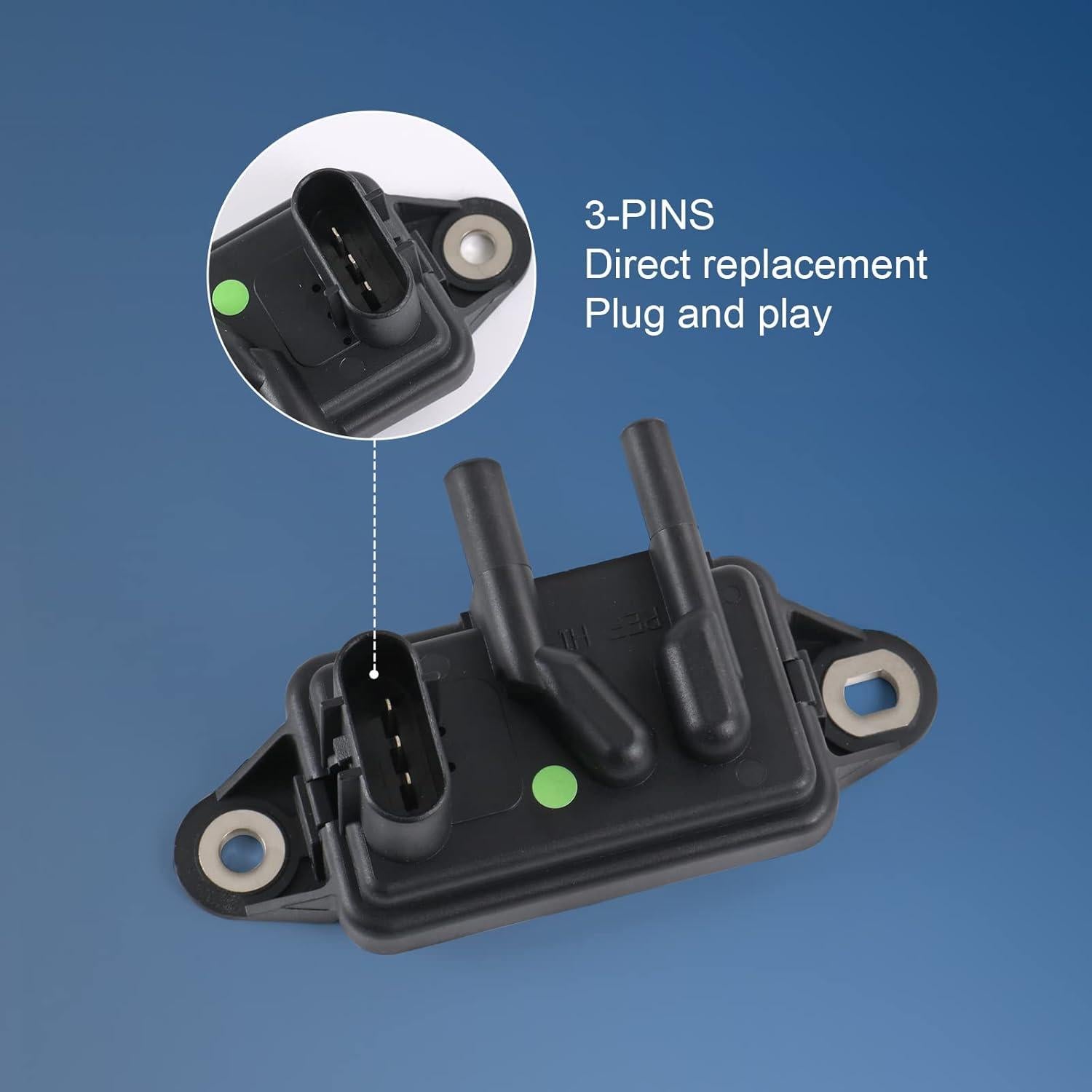 Sensor de Presión EGR CARMOCAR WS-E327 para Ford y Mazda