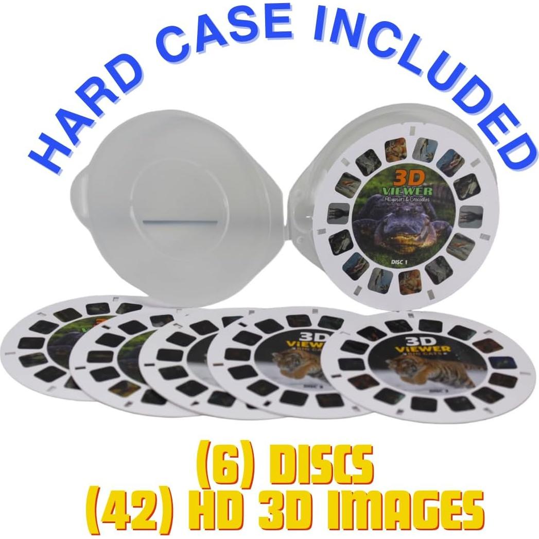 Juguete WARM FUZZY Cocodrilo y Gato Grande 6 Ruedas 3D