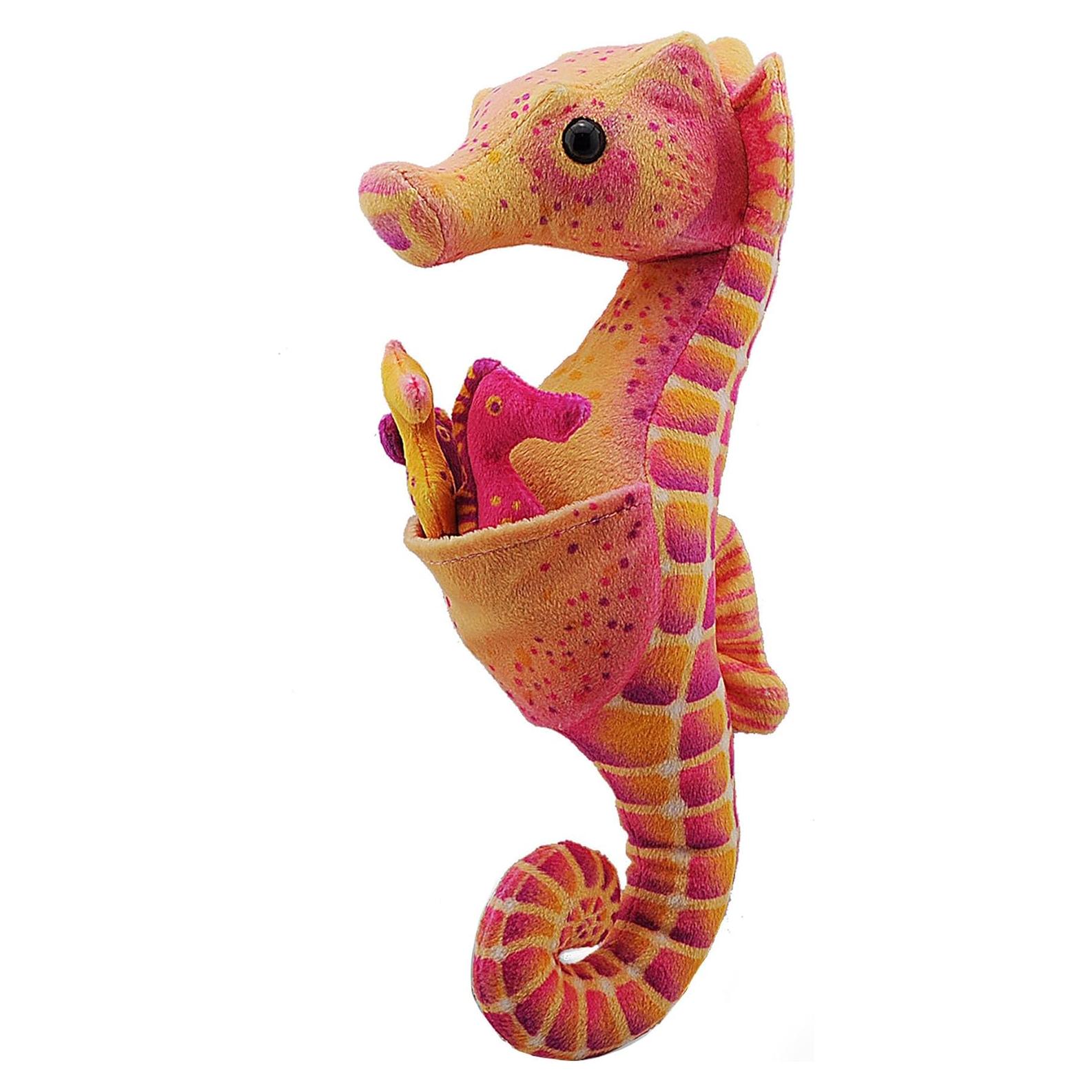 Peluche Caballito de Mar Wild Republic 30.5 cm Multicolor