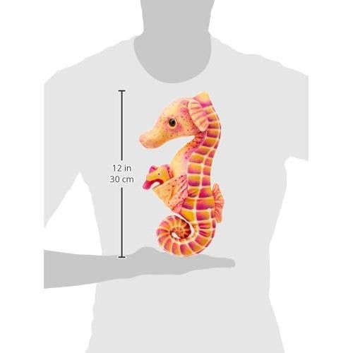 Peluche Caballito de Mar Wild Republic 30.5 cm Multicolor