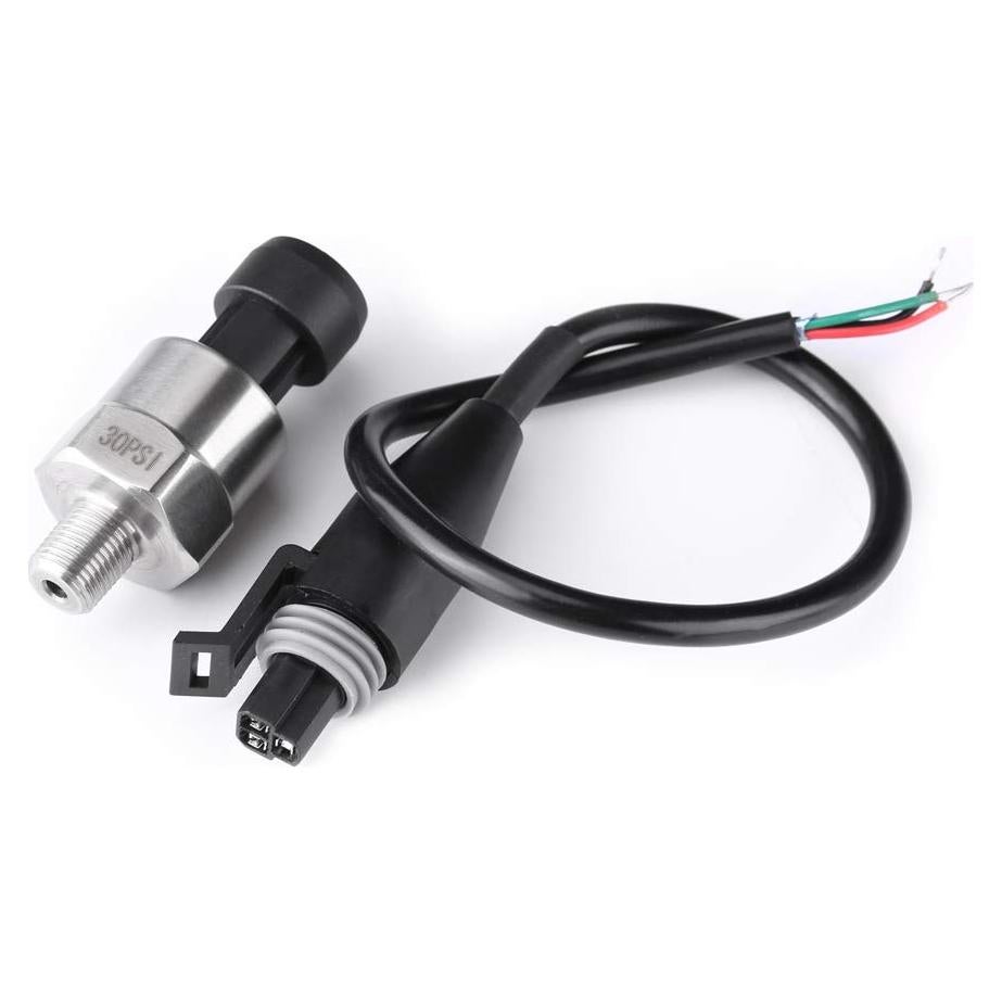 Transductor de Presión FTVOGUE 150 PSI 1/8 NPT Acero Inoxidable