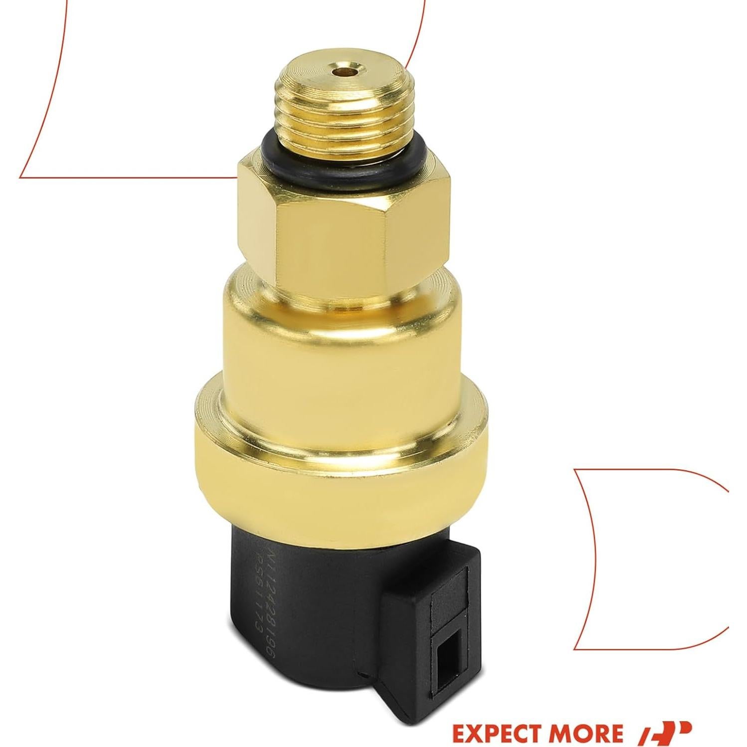 Sensor de Presión A-Premium 3 Pines para Caterpillar CAT
