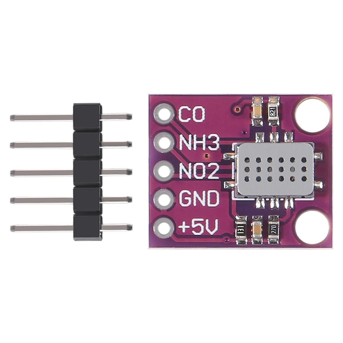 Sensor de Gas MICS-6814 Shutao - Detección Calidad Aire
