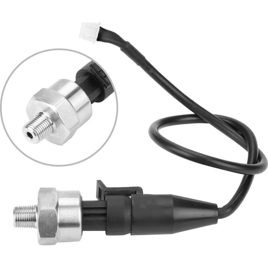 Sensor de Presión Aatraay 0-100 PSI Acero Inoxidable IP67