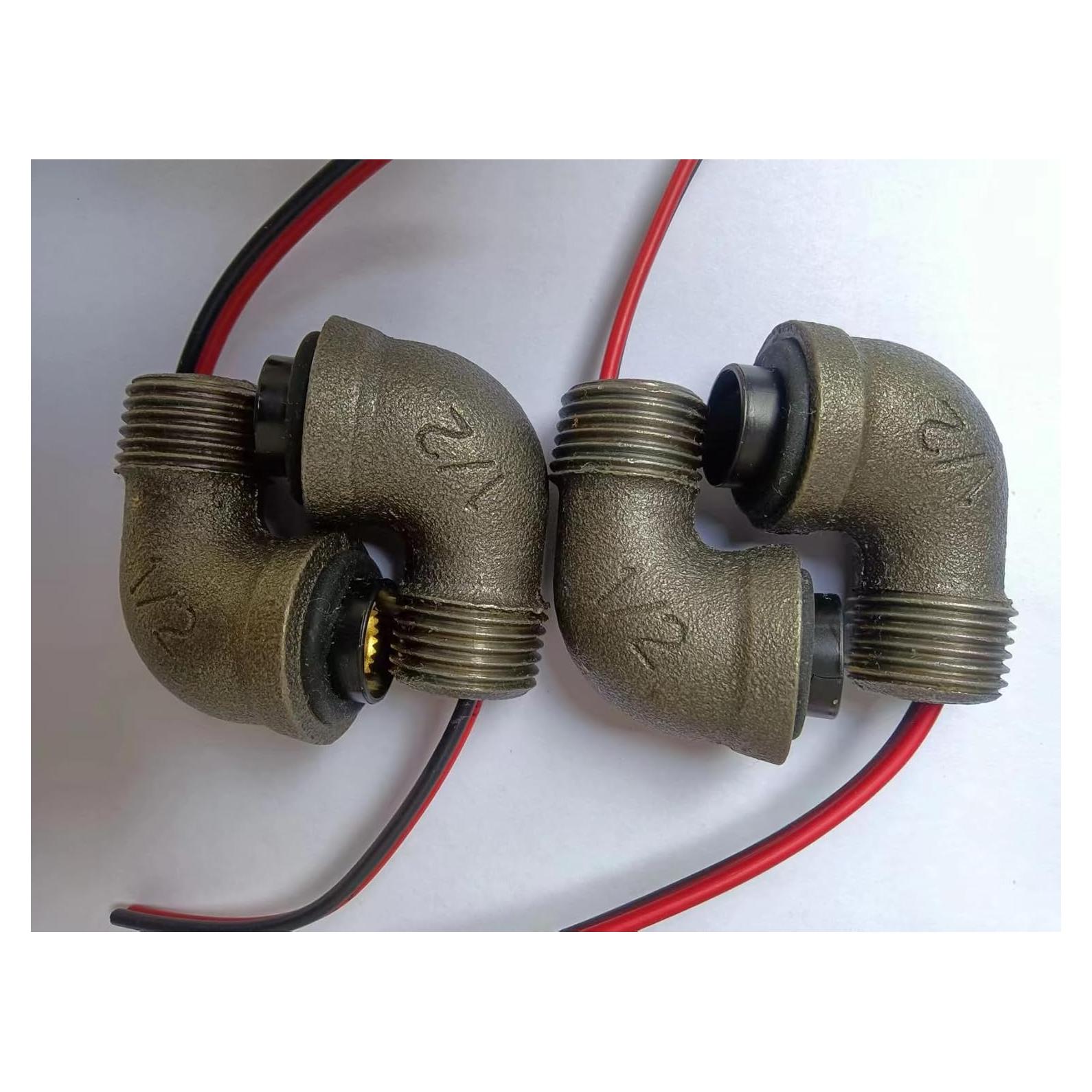 Soporte de lámpara de hierro fundido DIY Bowen E12 75W