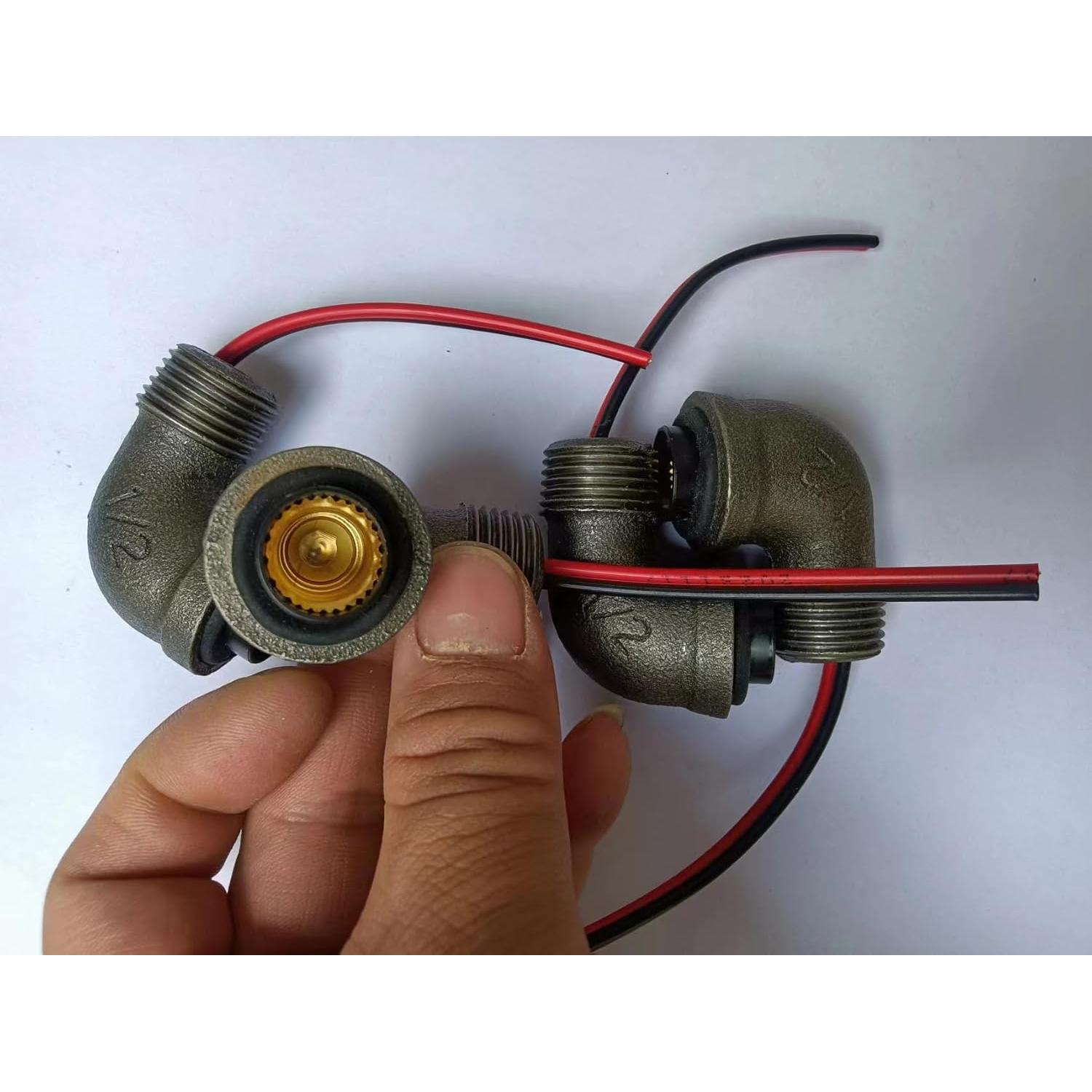 Soporte de lámpara de hierro fundido DIY Bowen E12 75W