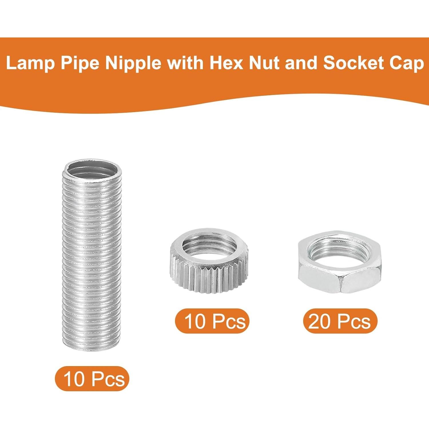 Kit de Accesorios de Lámpara MECCANIXITY G4 - 10 Piezas