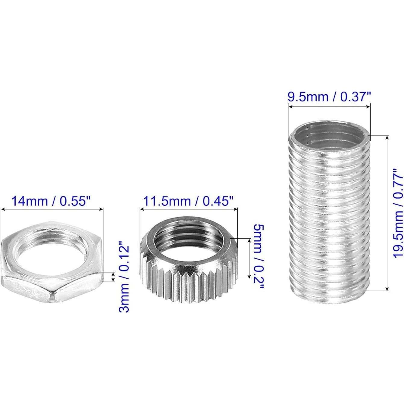Kit de Accesorios para Lámpara G4 Boxonly - 5 Piezas M10