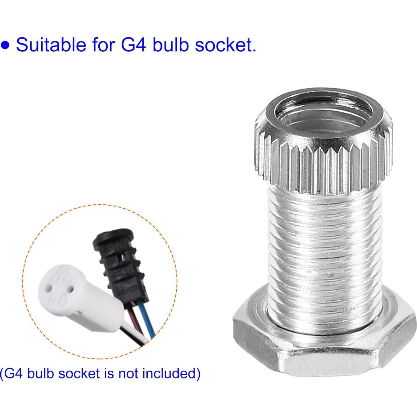 Kit de Accesorios para Lámpara G4 Boxonly - 5 Piezas M10