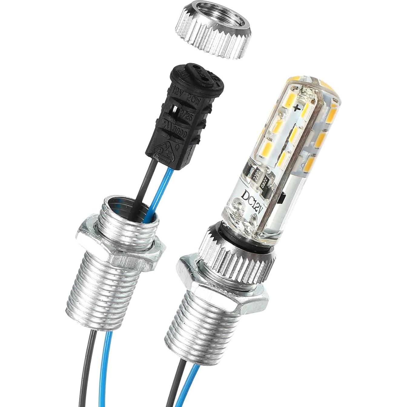 Kit de Accesorios para Lámpara G4 Boxonly - 5 Piezas M10