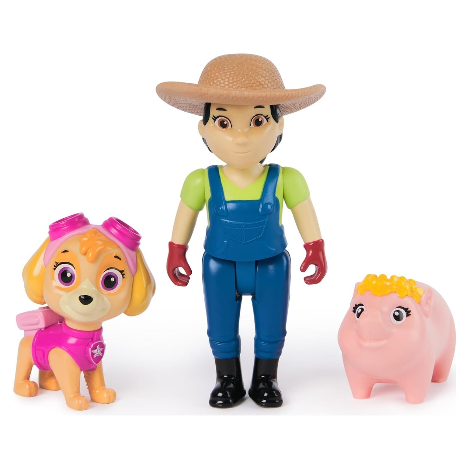 Paw Patrol Skye Figura de Acción 20 cm para Niños