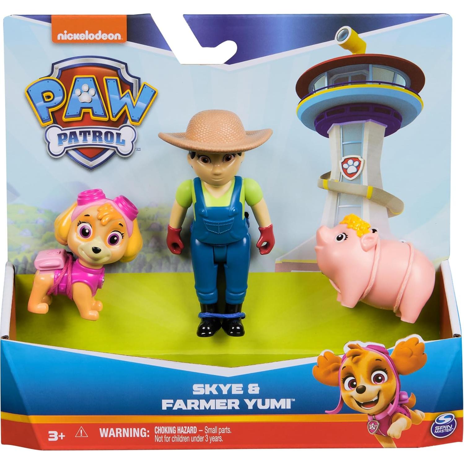 Paw Patrol Skye Figura de Acción 20 cm para Niños