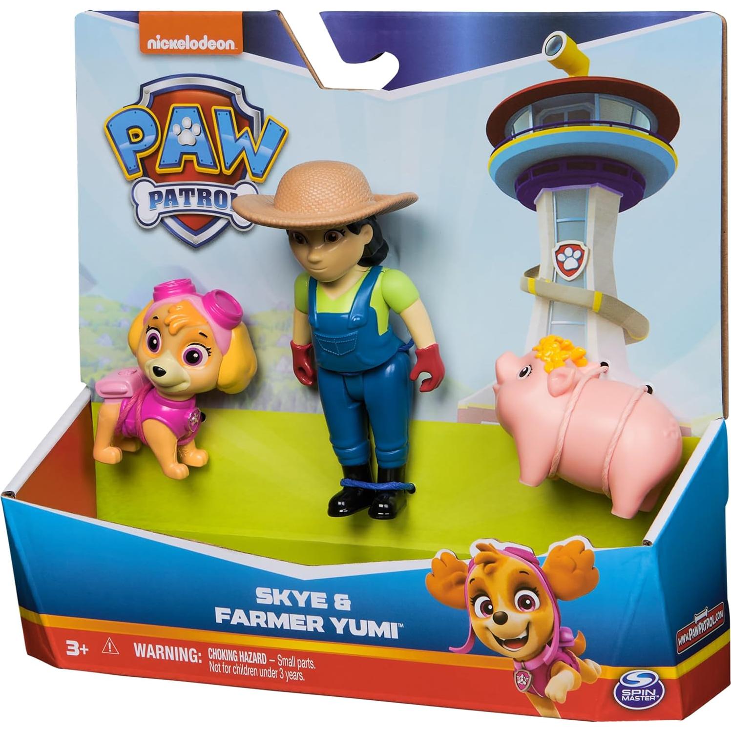 Paw Patrol Skye Figura de Acción 20 cm para Niños