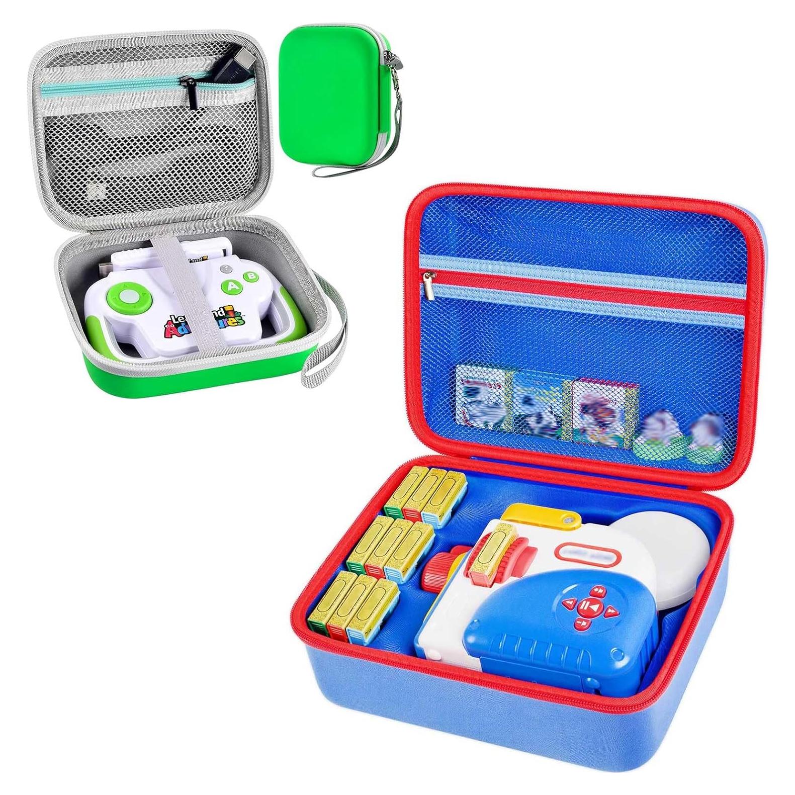 Kids Toys Protective Container for Little Tikes for Storytime Audio Play Real for Littles Character Collection, for Leapfrog for LeapLand Adventures & for PAW Patrol Learning Video Game