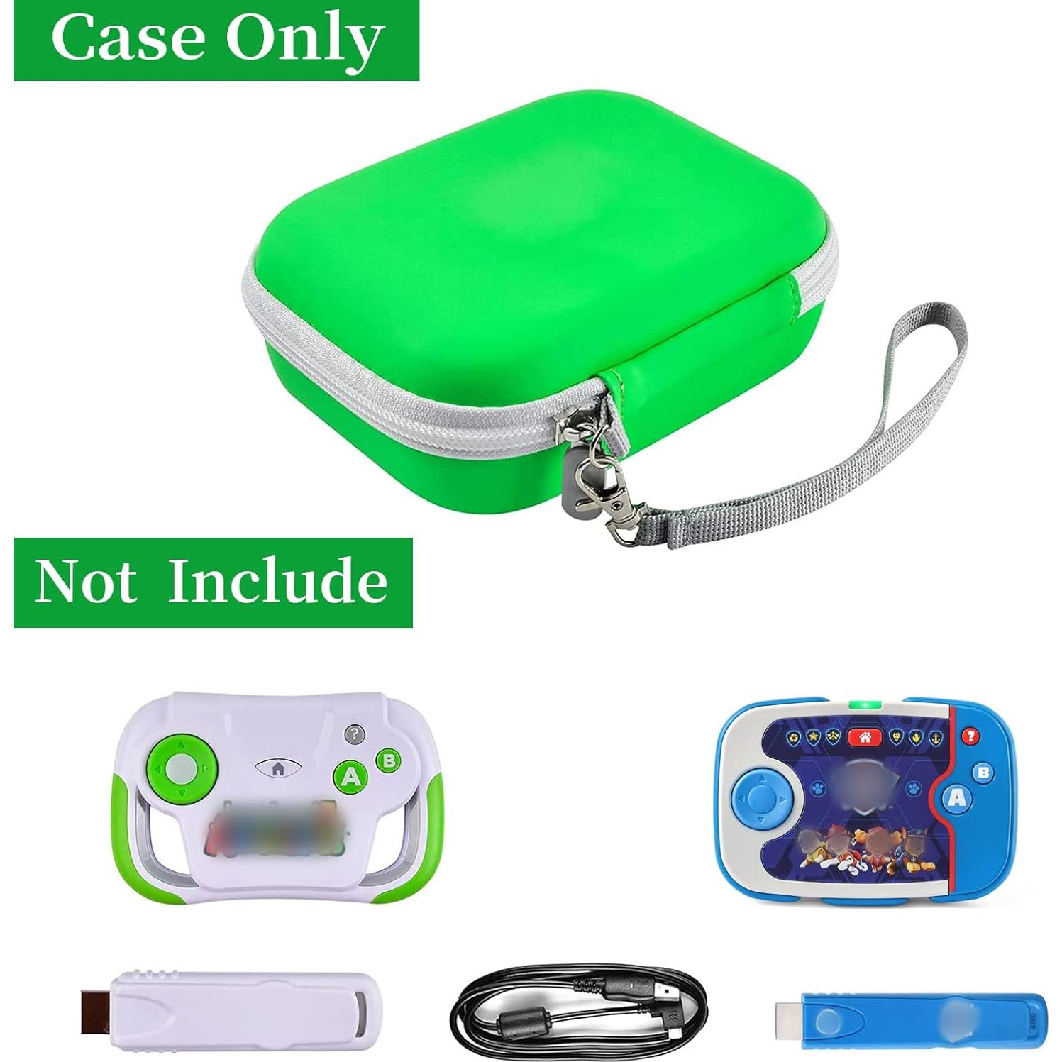 Kids Toys Protective Container for Little Tikes for Storytime Audio Play Real for Littles Character Collection, for Leapfrog for LeapLand Adventures & for PAW Patrol Learning Video Game