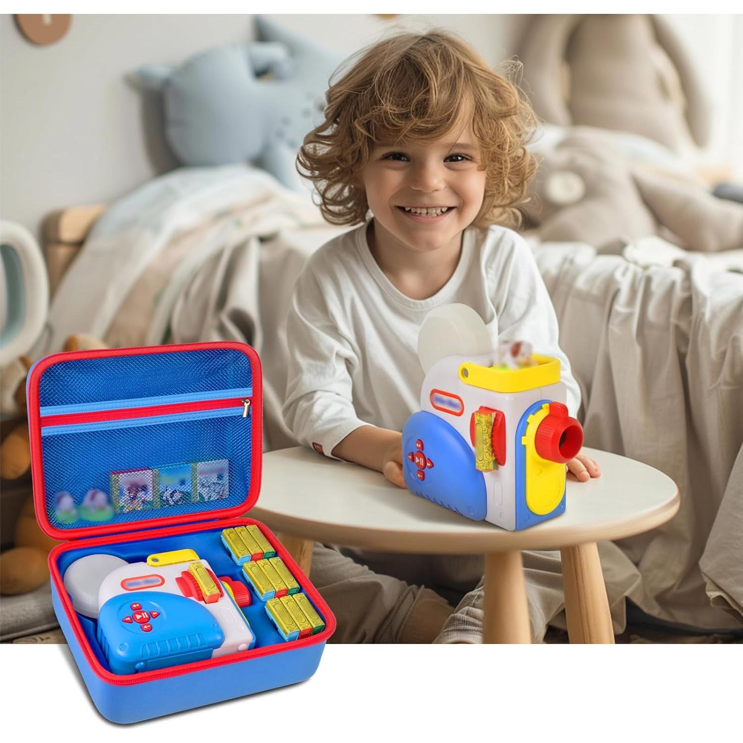 Kids Toys Protective Container for Little Tikes for Storytime Audio Play Real for Littles Character Collection, for Leapfrog for LeapLand Adventures & for PAW Patrol Learning Video Game