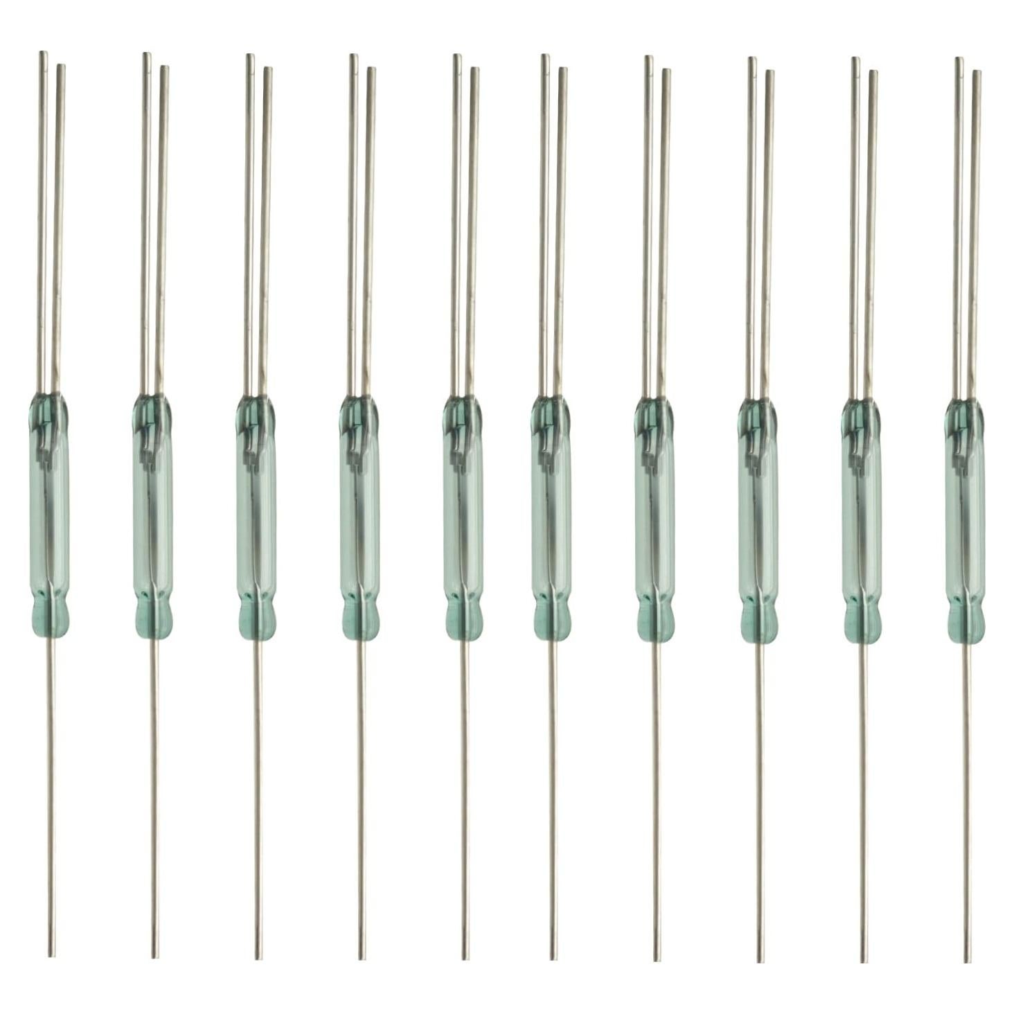 10PCS Interruptor de Reed 3 Pines 2.5x14mm GODIYMODULES