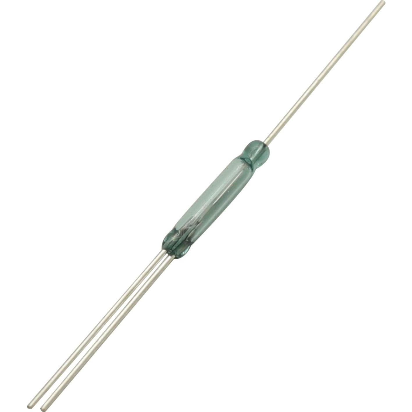 10PCS Interruptor de Reed 3 Pines 2.5x14mm GODIYMODULES