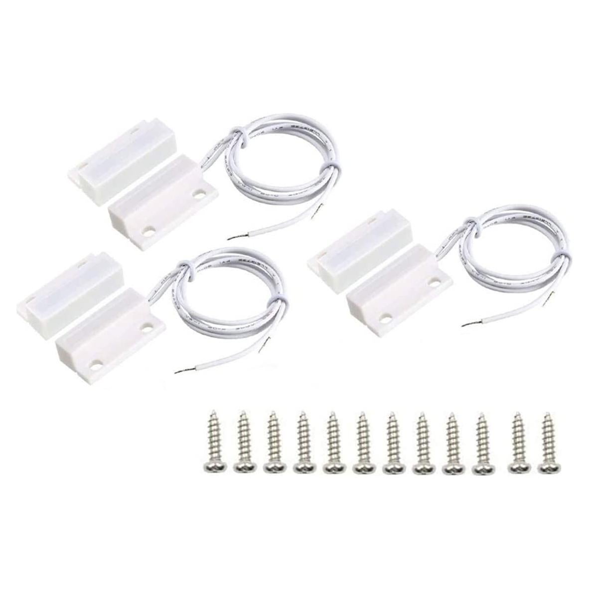 Interruptor de Lengüeta Magnético MC-38 Jing - 3 Juegos