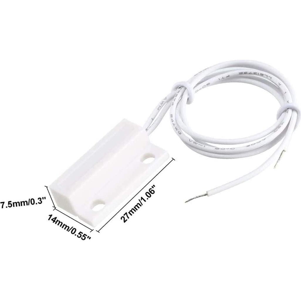 Interruptor de Lengüeta Magnético MC-38 Jing - 3 Juegos