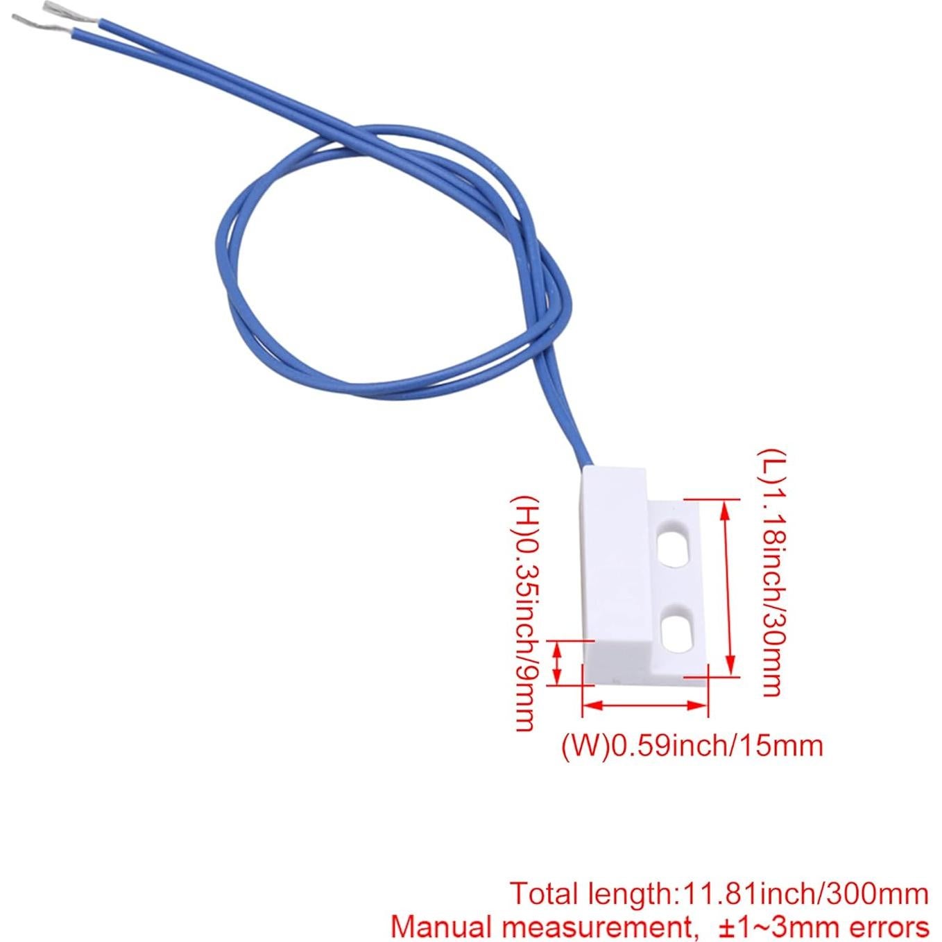 Interruptor de Contacto Magnético N.O. Mxfans 110-220V