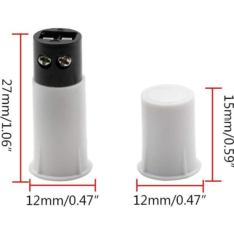 Sensor de Contacto Magnético Hxchen MC-33C - 5 Juegos NC