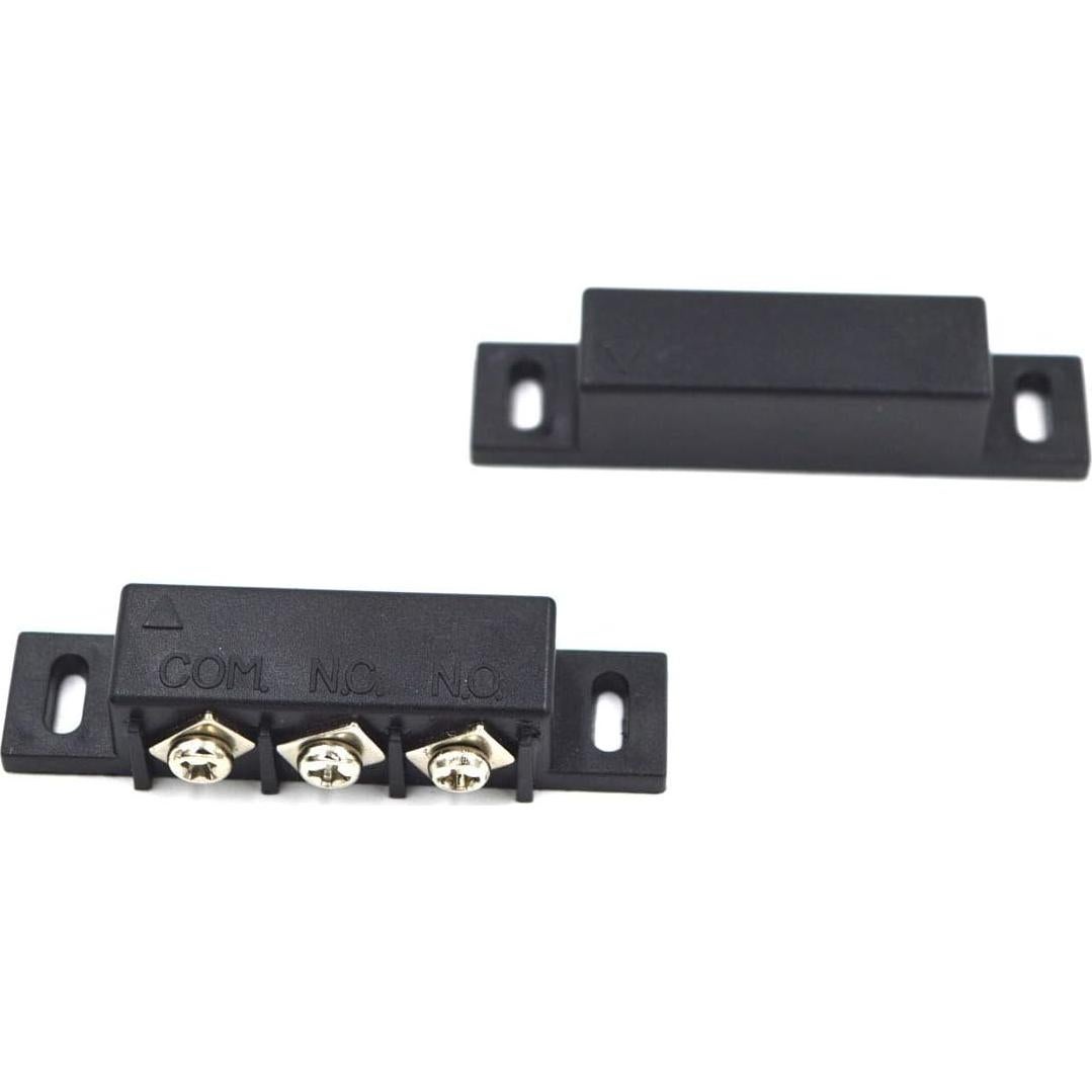 Interruptor Magnético de Puerta SpzcdZa - 5 Conjuntos NC/NO