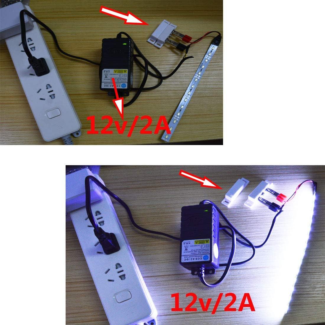 Interruptor Magnético de Puerta SpzcdZa - 5 Conjuntos NC/NO