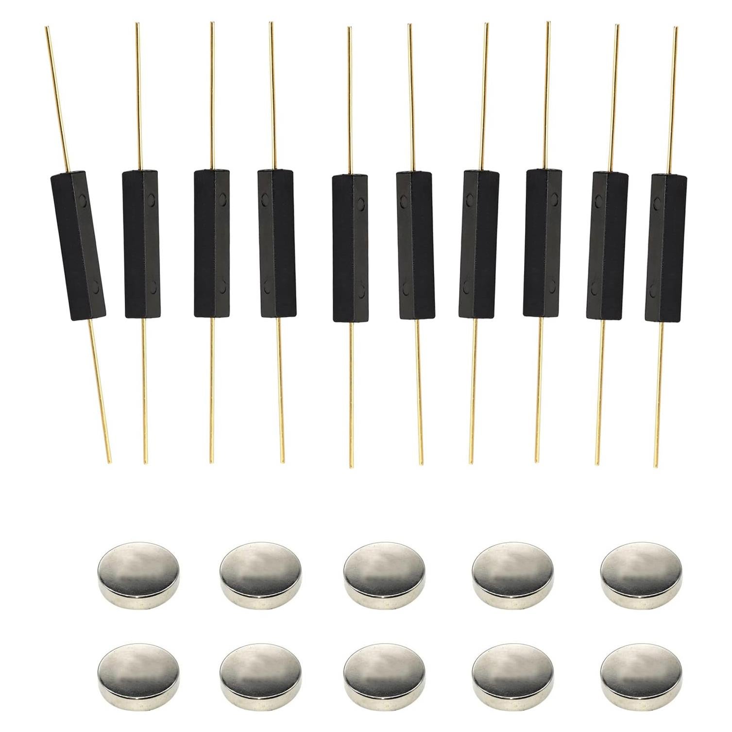 Interruptor Reed Magnético Pungo Info 14mm N/O 10 Piezas