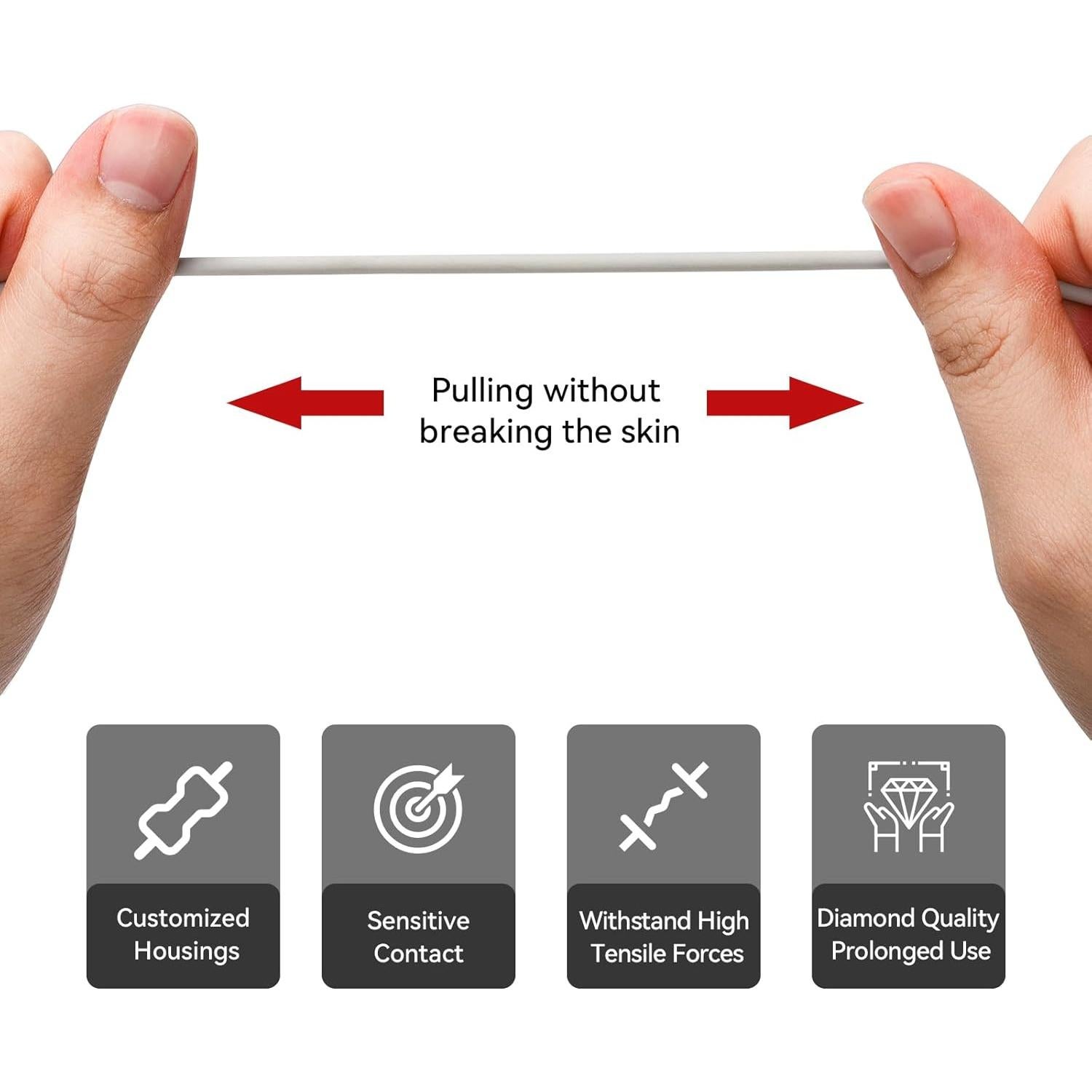 Interruptor de Proximidad D-A93 Drizzle - 2m, LED Rojo