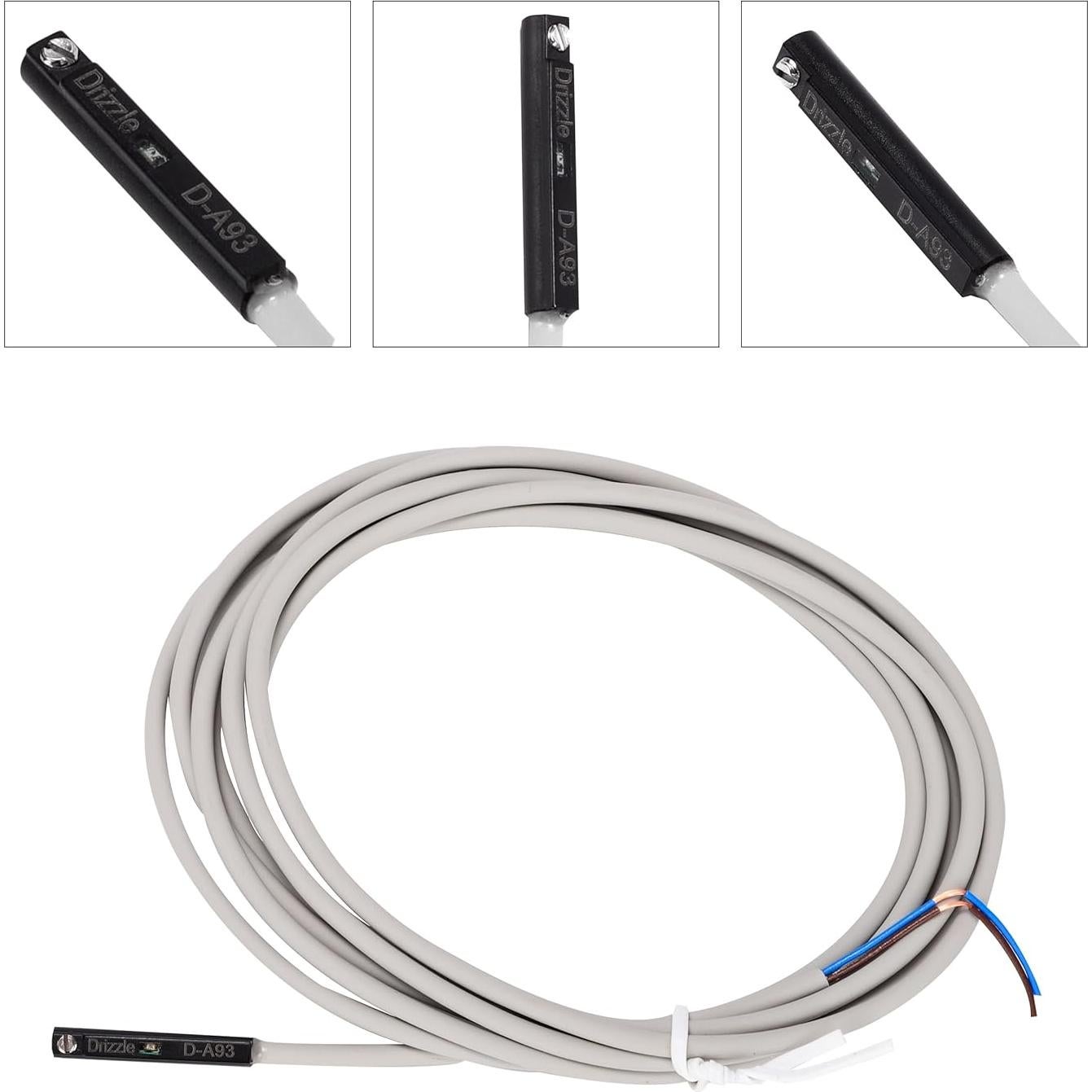 Interruptor de Proximidad D-A93 Drizzle - 2m, LED Rojo