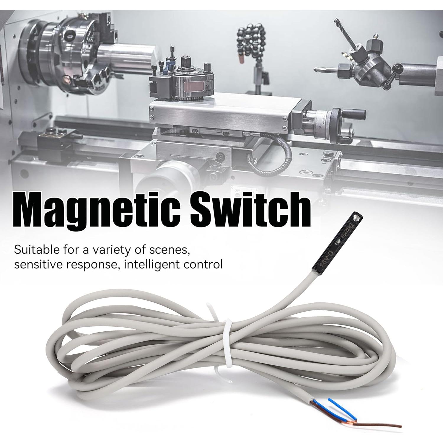 Interruptor de Proximidad D-A93 Drizzle - 2m, LED Rojo