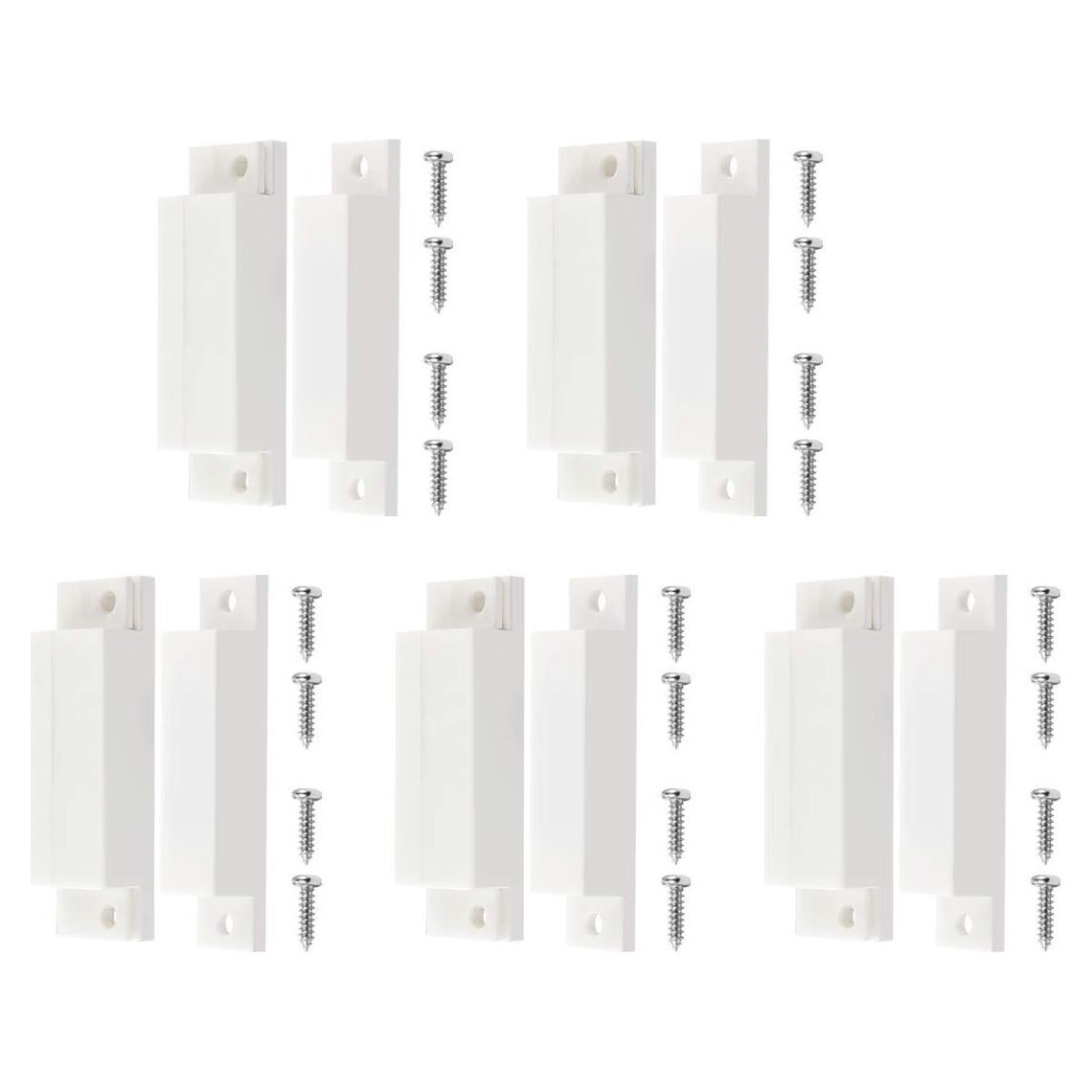 Interruptor de Contacto de Puerta Magnético NC BNYZWOT 5 Pcs