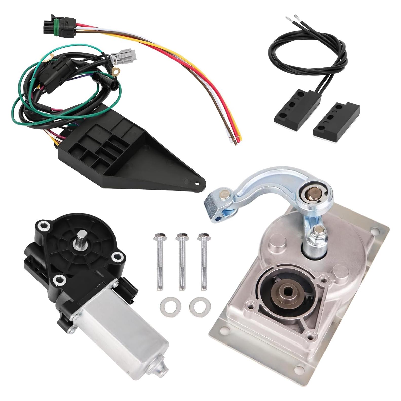 Kit de Conversión Motor Escalones RV Sobalai 12V Compatible Kwikee