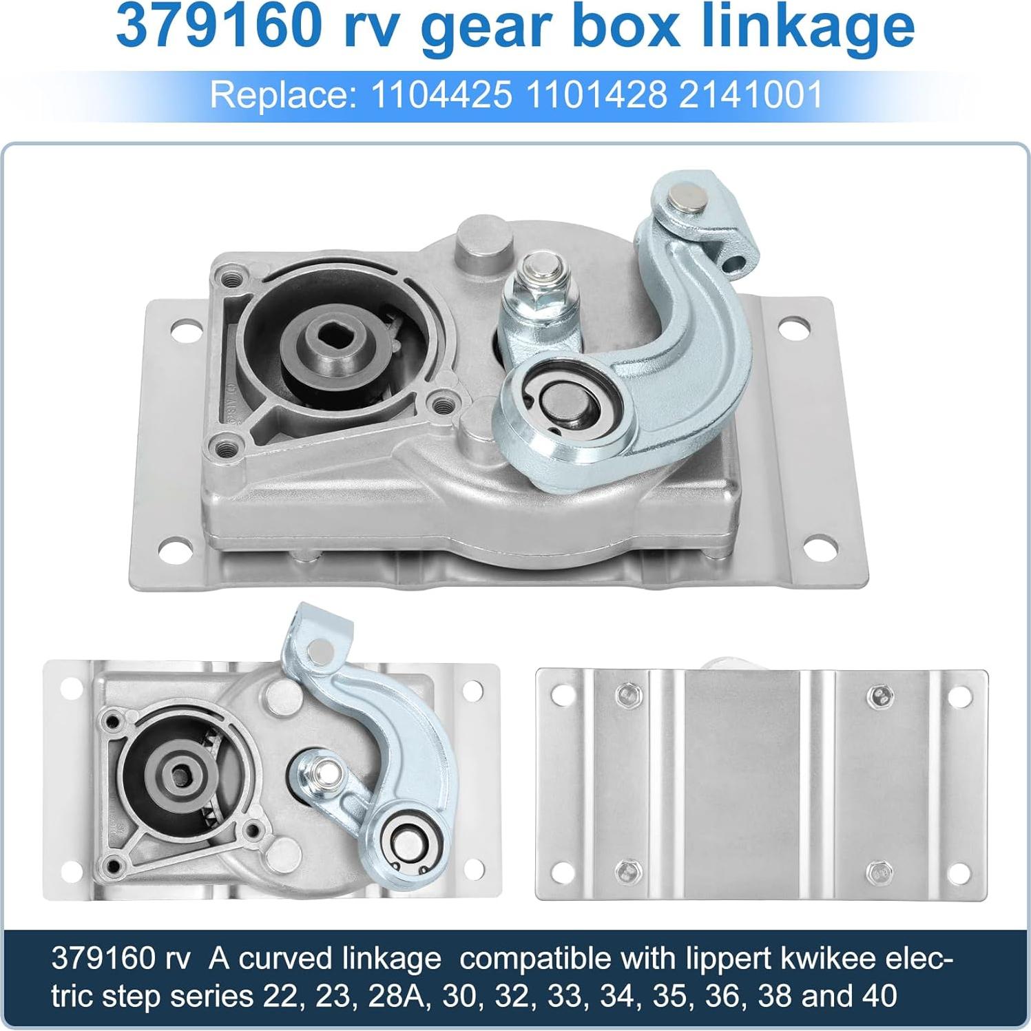 Kit de Conversión Motor Escalones RV Sobalai 12V Compatible Kwikee