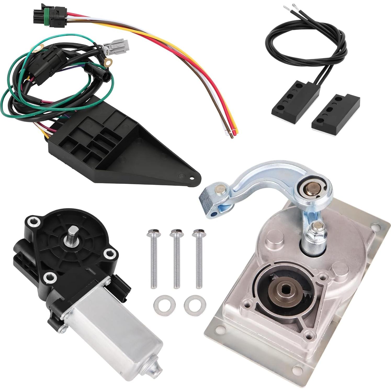 Kit de Conversión Motor Escalones RV Sobalai 12V Compatible Kwikee