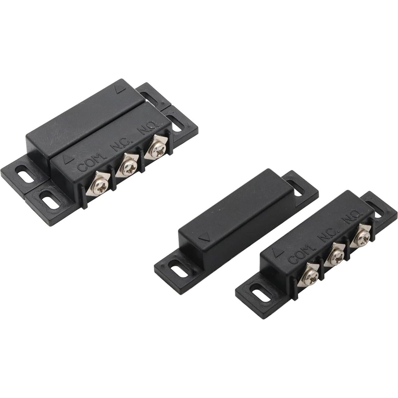 Interruptores de Lengüeta Magnético LBY - 3 Juegos, ABS Negro