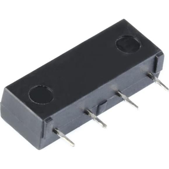 5PCS Relé Reed 5V JESSINIE SIP-1A05 4 Pines 450-550 Ohm