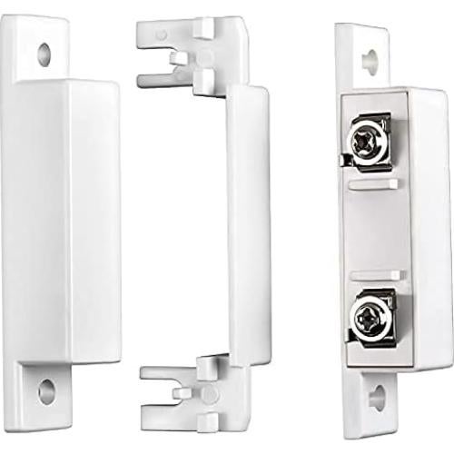 Interruptor Reed Magnético TOWODE para Puertas y Ventanas - Paquete de 10