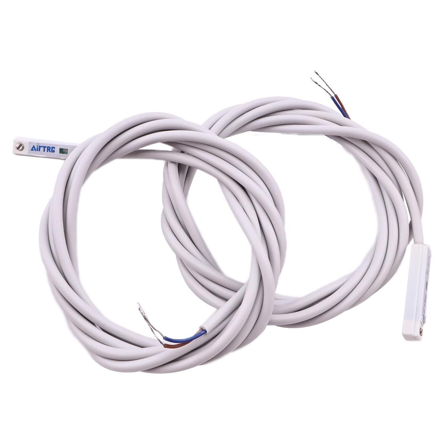 Sensor de Interruptor Reed Magnético Lesurey D-Z73 2 Pcs