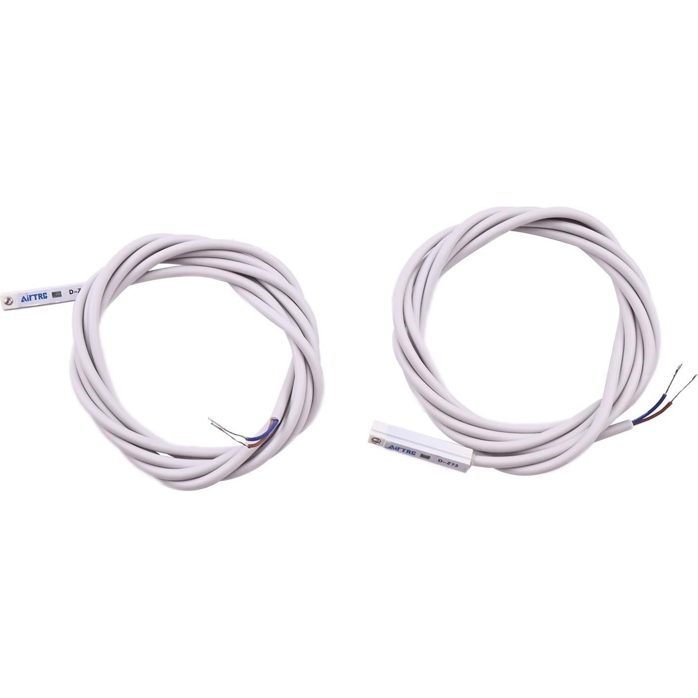 Sensor de Interruptor Reed Magnético Lesurey D-Z73 2 Pcs