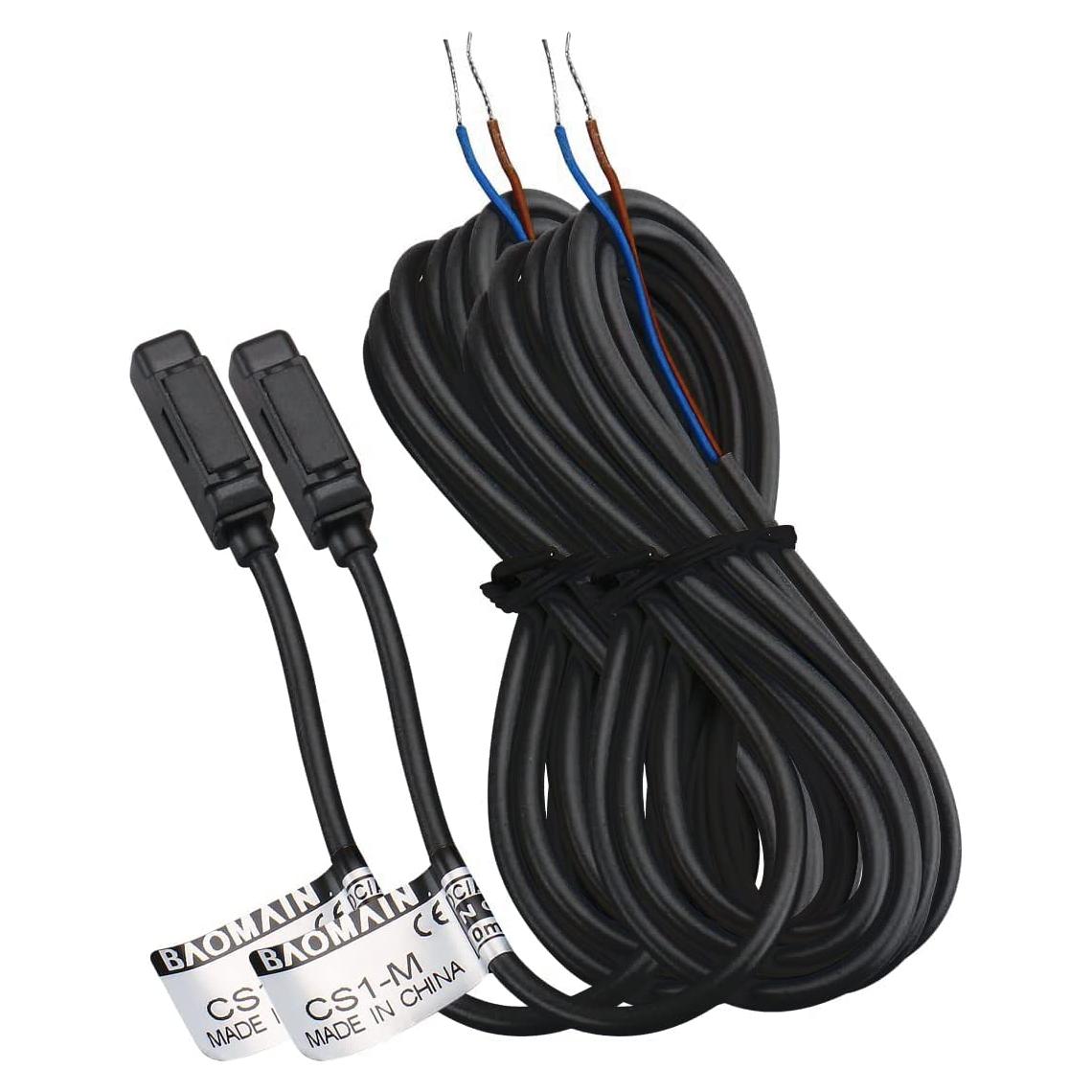 Sensor de Proximidad Neumático Baomain CS1-M Paquete de 2