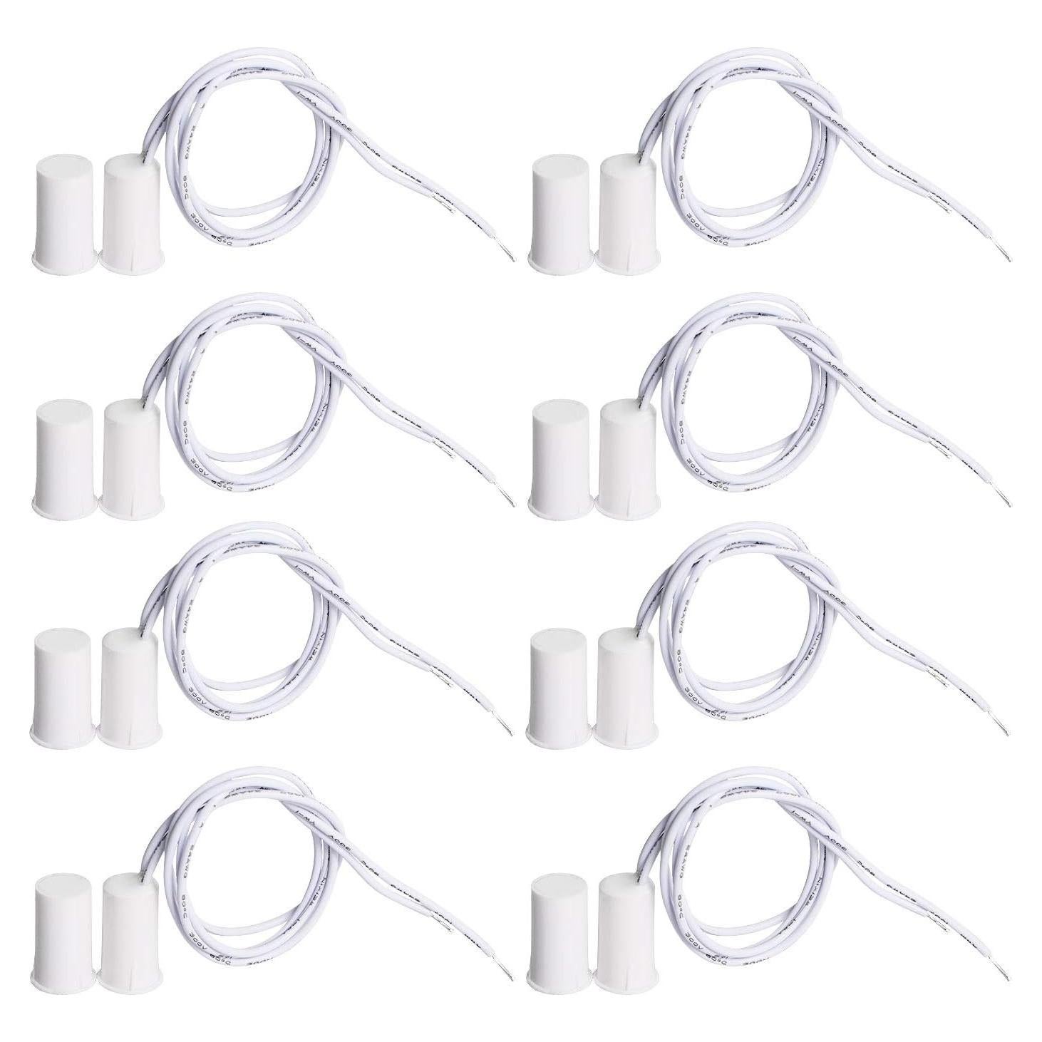 Sensor de Contacto Magnético Recesado Aoje-Link RC-33B 8pcs