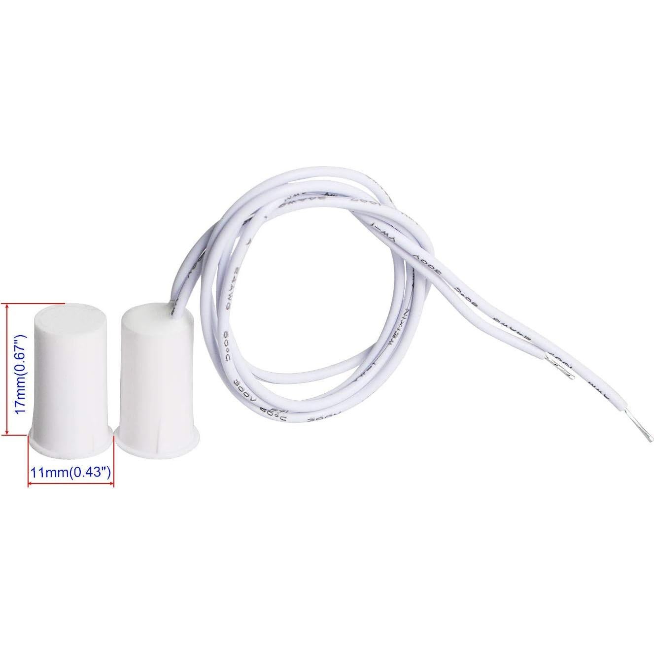 Sensor de Contacto Magnético Recesado Aoje-Link RC-33B 8pcs