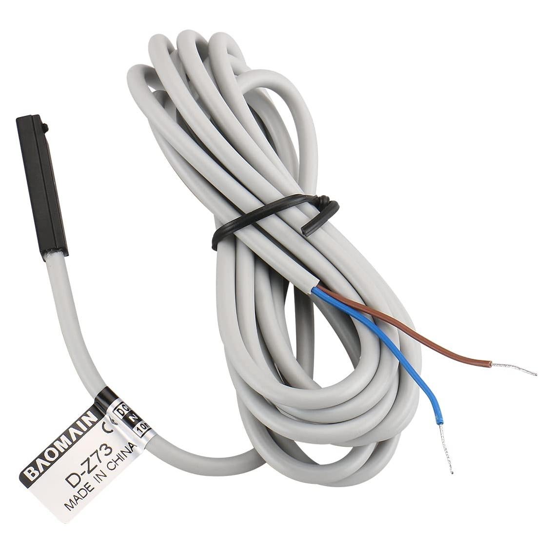 Interruptor de Reed Magnético Baomain D-Z73 1.8m Cable