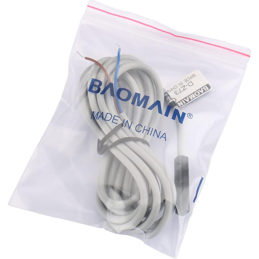 Interruptor de Reed Magnético Baomain D-Z73 1.8m Cable