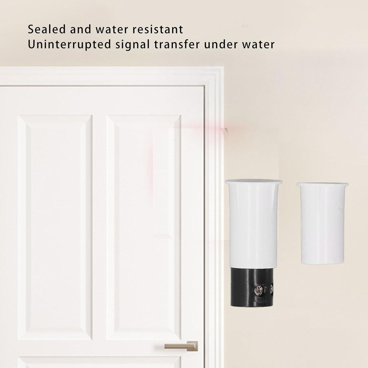 10 Interruptores Magnéticos NC Tissting MR-33C 10W para Puertas