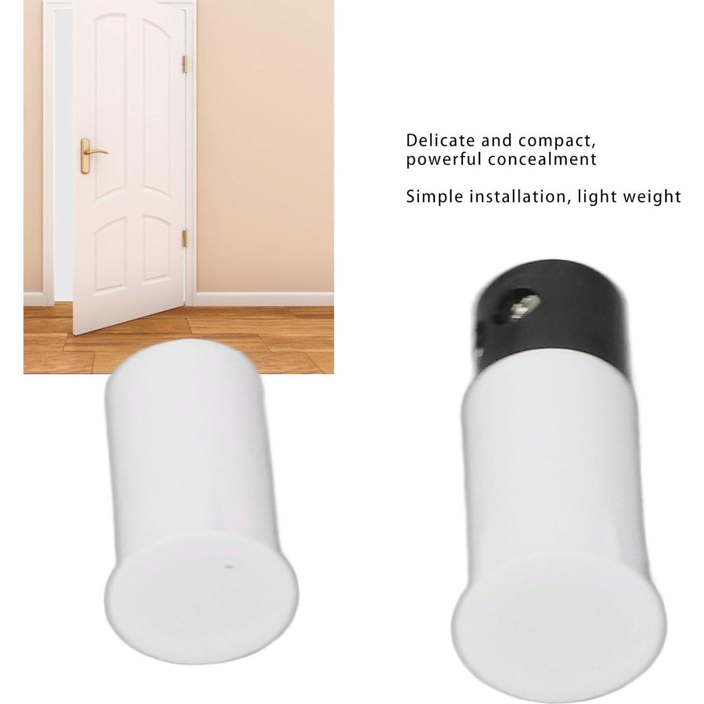 10 Interruptores Magnéticos NC Tissting MR-33C 10W para Puertas