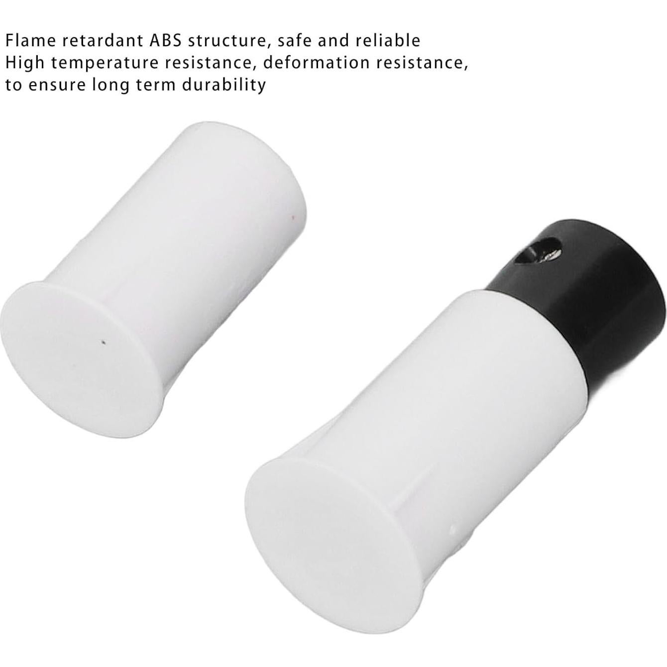 10 Interruptores Magnéticos NC Tissting MR-33C 10W para Puertas