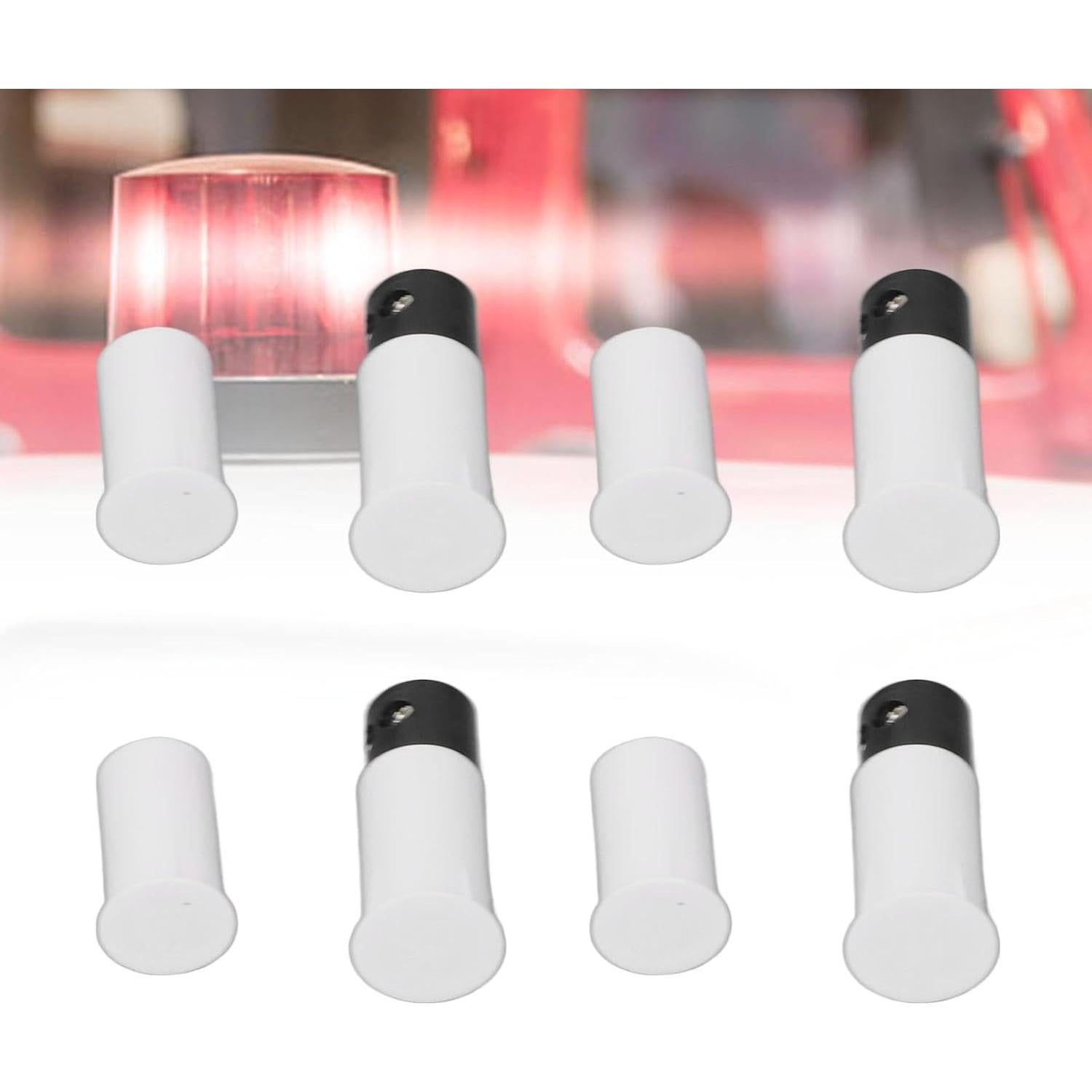 10 Interruptores Magnéticos NC Tissting MR-33C 10W para Puertas